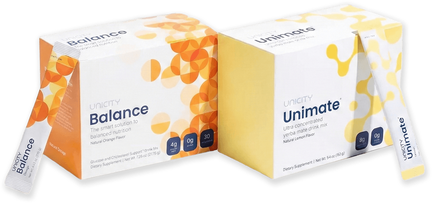 Unimate and Balance products